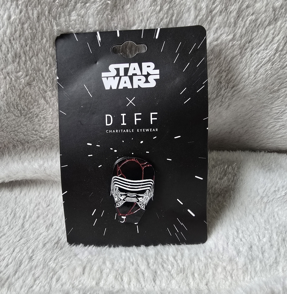 Disney Star Wars Black and White Pin